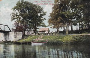 NAPOLEON, Ohio, 1900-1910s; Turkey Foot, Lake
