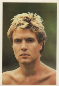Simon Le Bon Duran Duran Hand Signed Photo Postcard