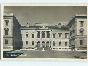 old rppc UNIVERSITY BUILDING Geneva - Geneve Switzerland HM2319