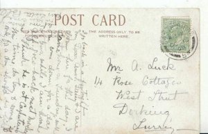 Genealogy Postcard - Luck - Rose Cottages West Street, Dorking, Surrey Ref 4871A