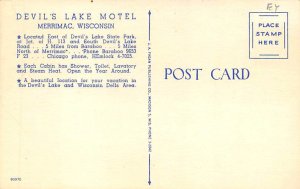 Devils Lake Motel - Merrimac , Wisconsin WI
