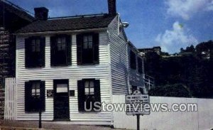 Mark Twain's Boyhood Home in Hannibal, Missouri