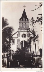 RP: Eglise Saint Jean Noumea , New Caledonia , 20-40s