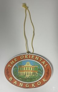 The Oriental Hotel Bangkoj Luggage Tag