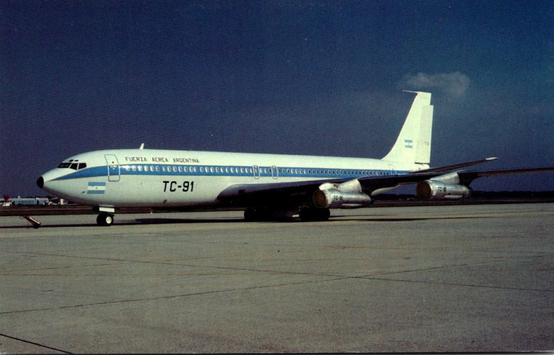 Fuuerza Aerea Argentina Boeing B-707-387B At Andrews Air Forcw Base