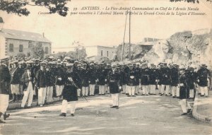 Nautica - Navy Antibes Le Vice Amiral Commandant en Chef de l'Armée Navale 03.30