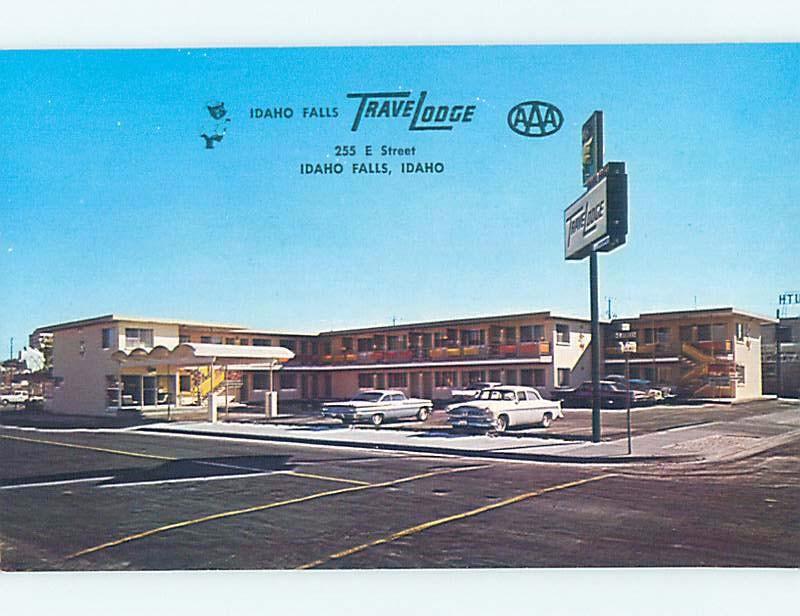 Unused Pre-1980 TRAVELODGE MOTEL Idaho Falls Idaho ID c0172