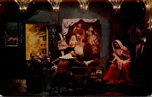 Illinois Chicago Christmas Windows Adoration Of The Shepherds By Rembrandt 1 ...