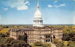 The State Capitol Two Legislative Chambers and Governor's Office Lansing MI 