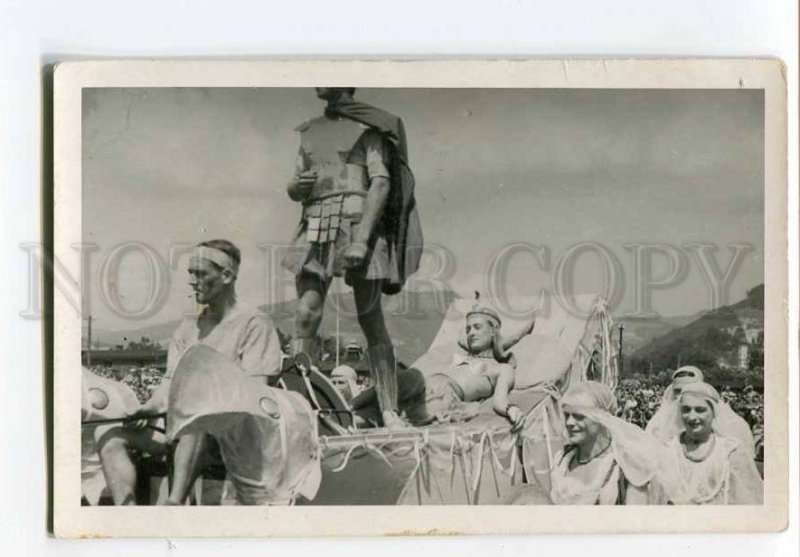 3035258 WWII Carnival in camp of prisoners photo PC#1