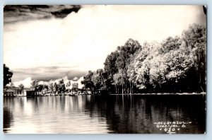 Guadalajara Jalisco Mexico Postcard Agua Azul (Blue Water) c1910 RPPC Photo