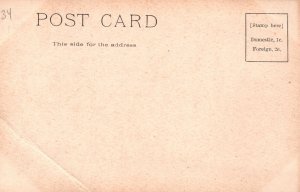 Vintage Postcard J. F. Jarvis  135 Pennsylvania Avenue Washington D.C.