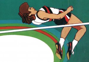 Olympics Women's High Jump BIN