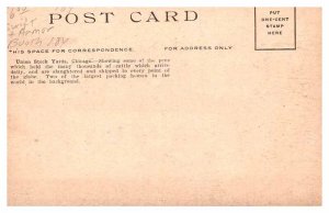 Postcard FARM SCENE Chicago Illinois IL AS7716