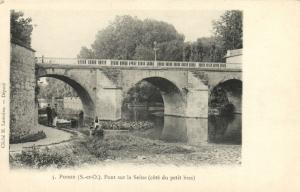 CPA POISSY-Pont sur la SEINE (260392)