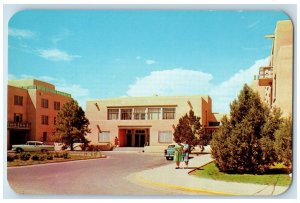 c1960's Hokana Hall University of New Mexico Albuquerque New Mexico NM Postcard