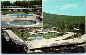 M-56535 Howard Johnson's Motor Lodge & Restaurant Asheville North Carolina