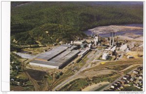 Canadian International Paper Company's La Tuque Mill, Quebec, Canada, PU-1989
