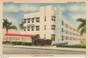 Miami Beach , Florida ,1930-40s ; The Corsair