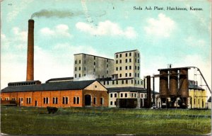 Postcard Soda Ash Plant in Hutchinson, Kansas