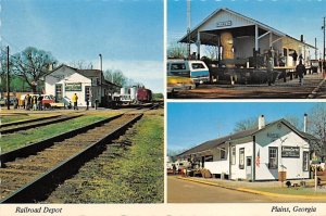 Railroad Depot, Plains, Georgia  