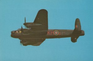 Military Aviation Postcard - Avro Lancaster Aeroplane   RS24267