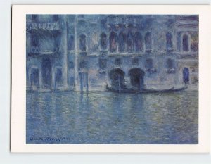 Postcard Palazzo da Mula By Claude Monet, Venice, Italy