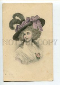 3106900 Portrait of BELLE by PARKINSON Vintage VIENNE MUNK #380