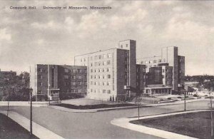 Minnesota Minneapolis Comstock Hall University Of Minnesota Albertype