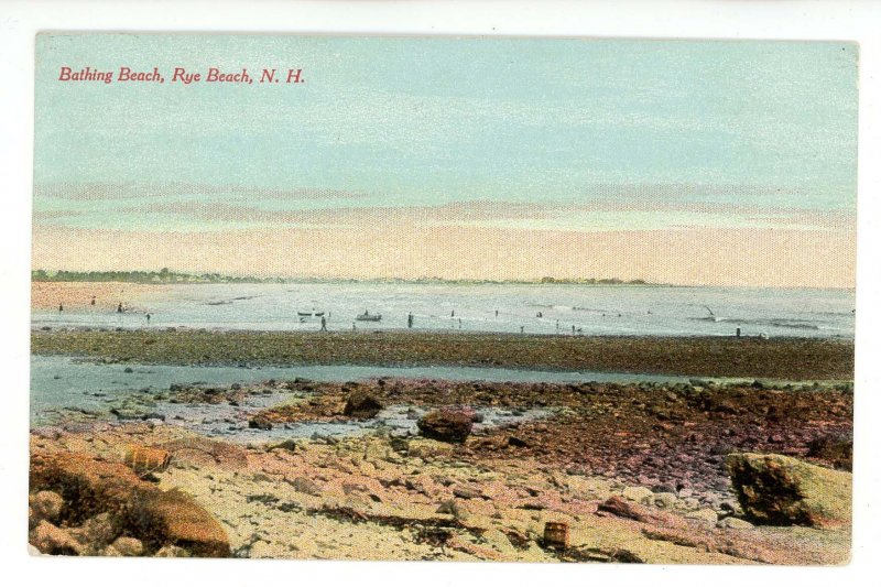 NH - Rye Beach. Bathing Beach