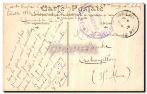 Old Postcard Chaumont La Prefecture