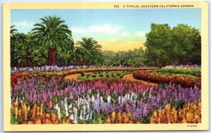 M-103645 A Typical Southern California Garden USA