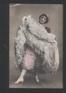 3119742 La Belle OTERO Spanish DANCER courtesan DANCE Old PHOTO