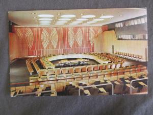 1957 United Nations, NY Photo Postcard - Read Message (TT150)