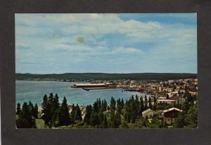 Lewisporte Village Port Harbor Newfoundland Canada Carte Postale Postcard NL