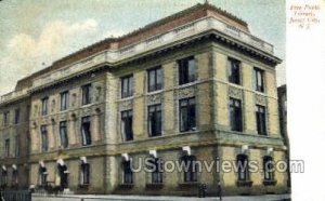 Public Library  - Jersey City, New Jersey NJ  