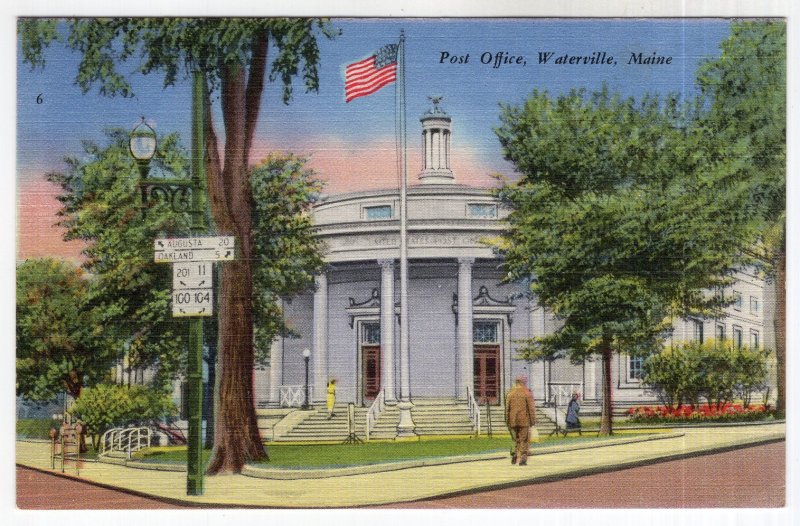 Waterville, Maine, Post Office