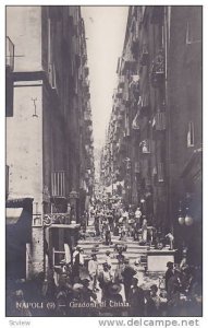 RP, Gradoni Di Chiaia, Napoli (Campania), Italy, 1920-1940s