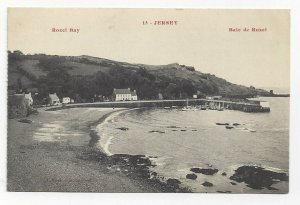 JERSEY, United Kingdom, 1900-10s; Rozel Bay
