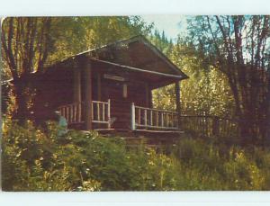 Pre-1980 TOWN VIEW SCENE Dawson City Yukon Territory YT p9378