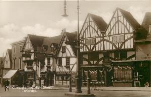 Old Chequers Inn High Street Tonbridge RP PC store bike