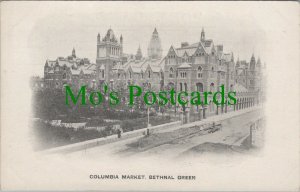 London Postcard - Columbia Market, Bethnal Green    RS27259