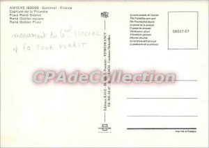 Modern Postcard Amiens (Somme) France Capital of Picardy