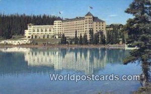 Chateau Lake Louise Lake Louise Canada Unused 