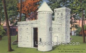 Castle, Children's Zoo - Roanoke, Virginia