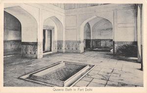 B96012 queens bath in fort  delhi   india