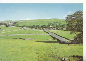 Yorkshire Postcard - The Village and Malham Cove - Malham - Ref 19021A