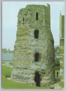 Lighthouse~Roman Pharos Dover Castle Kent England~Continental Postcard 