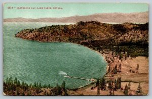 Glenbrook Bay  Lake Tahoe   Nevada     Postcard