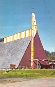 Coos Bay, OR Oregon   FIRST METHODIST CHURCH    Vintage Chrome Postcard